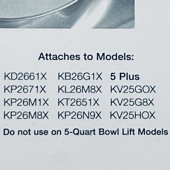 New Metro KA-6LR Original Beater Blade Works with Most KitchenAid 6 Qt Bowl-Lift - Picture 6 of 6